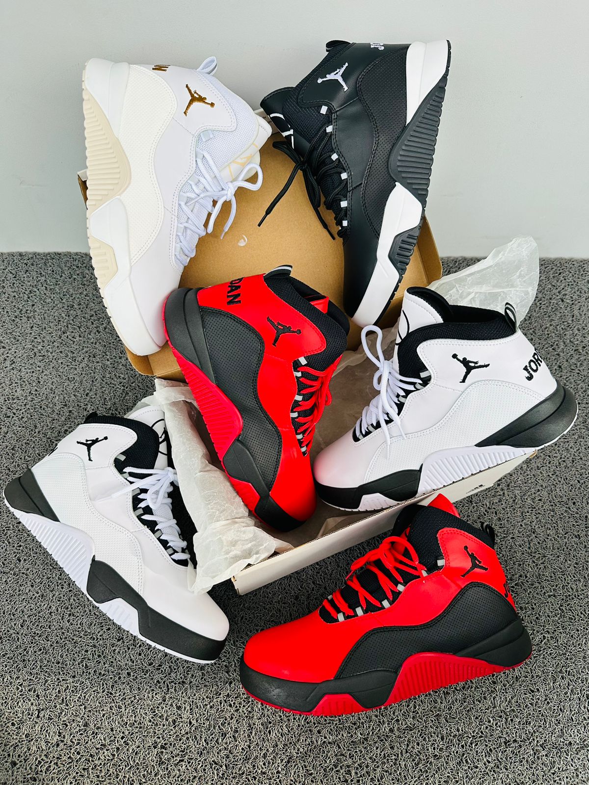 BOTA JORDAN 2024