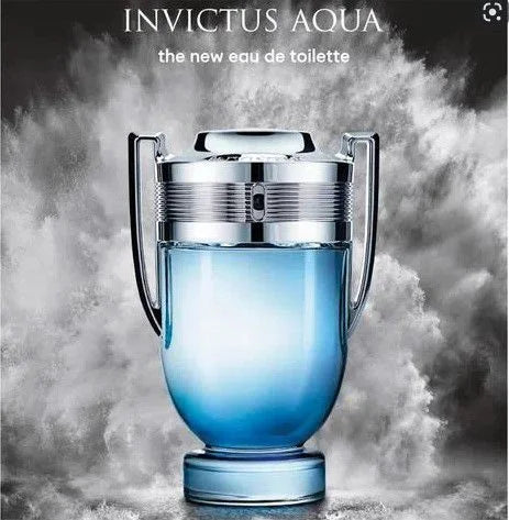 Perfume Invictus Aqua Paco Rabanne Hombr
