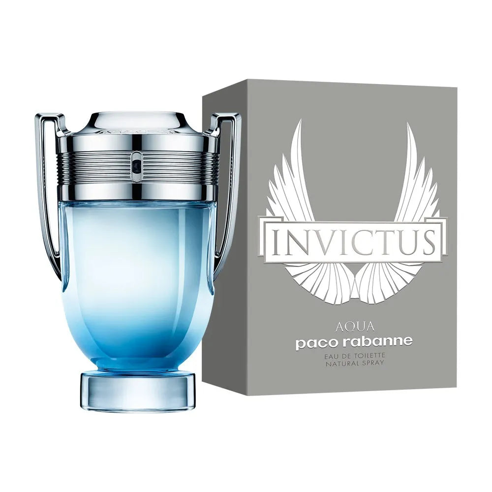 Perfume Invictus Aqua Paco Rabanne Hombr