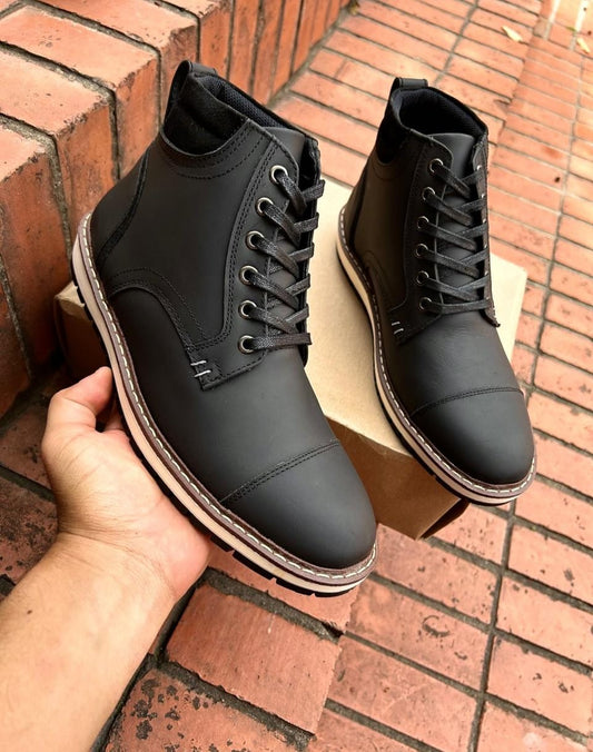 Botas para caballero en CUERO