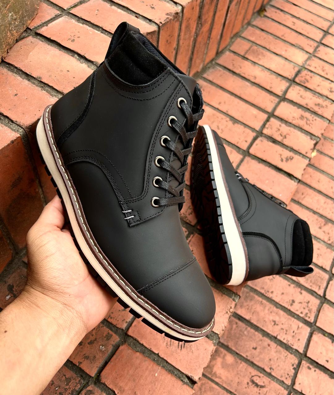Botas para caballero en CUERO